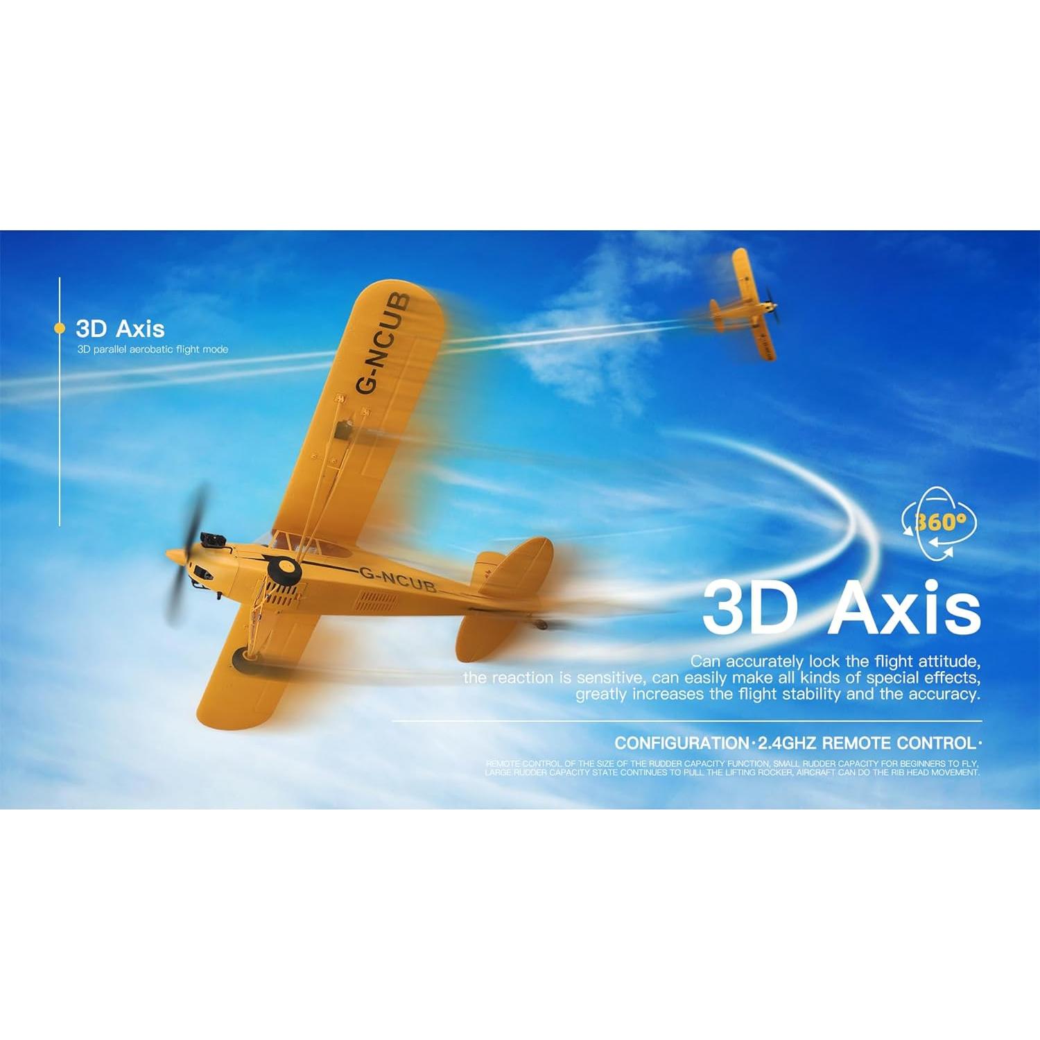 Avión de Control Remoto XK A160 RTF 1.11 kg 6 Ejes Acrobático