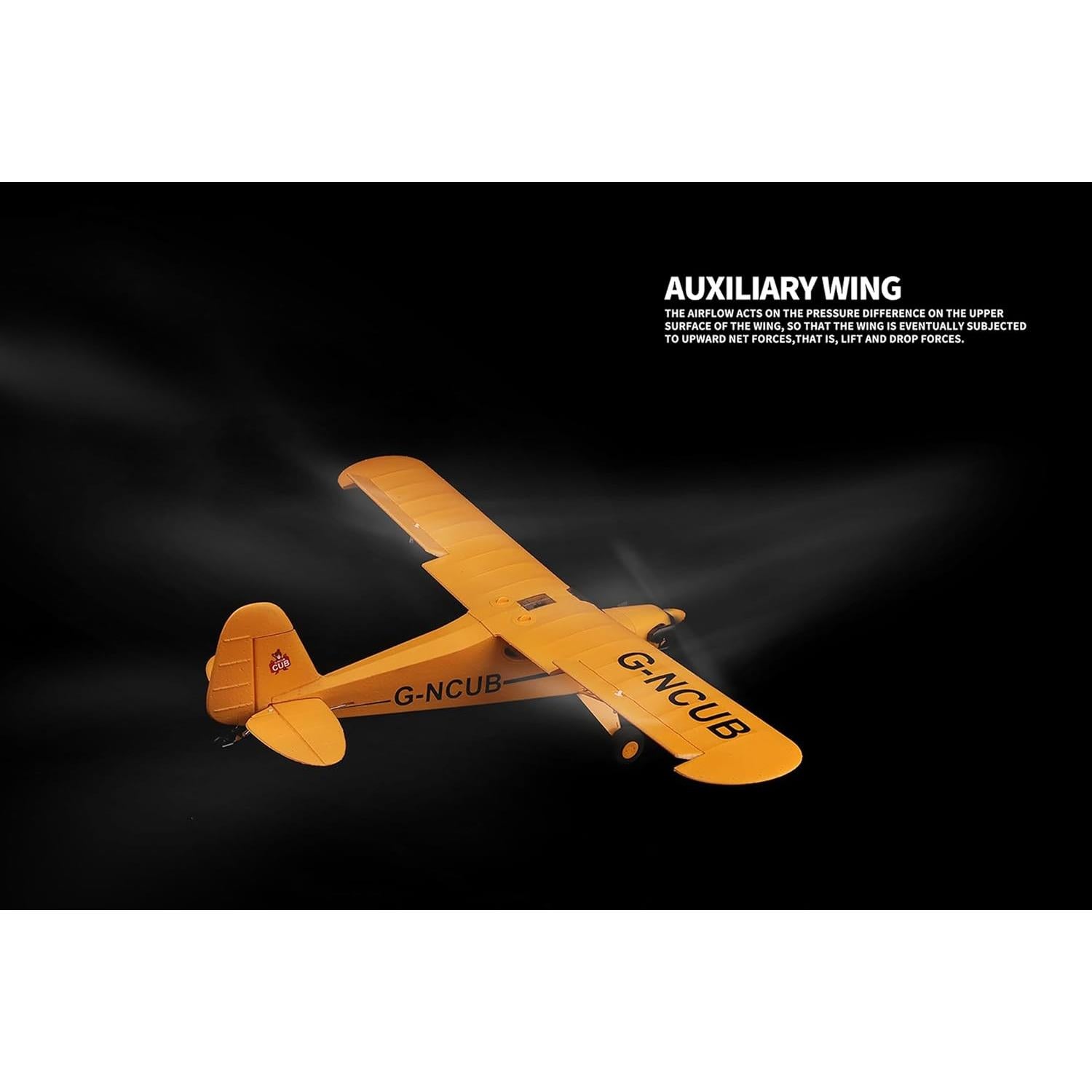 Avión de Control Remoto XK A160 RTF 1.11 kg 6 Ejes Acrobático