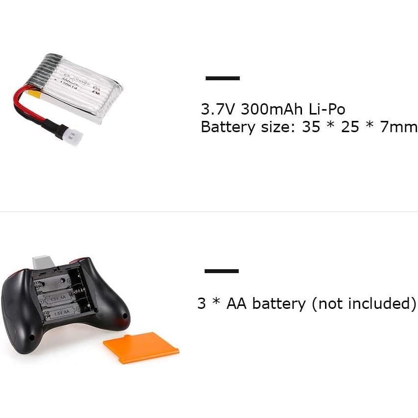 Avión RC GoolRC C-17 2.4GHz 2CH 373mm EPP