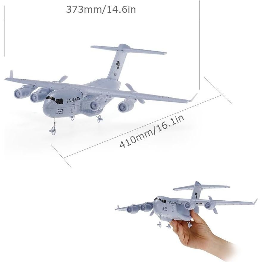 Avión RC GoolRC C-17 2.4GHz 2CH 373mm EPP