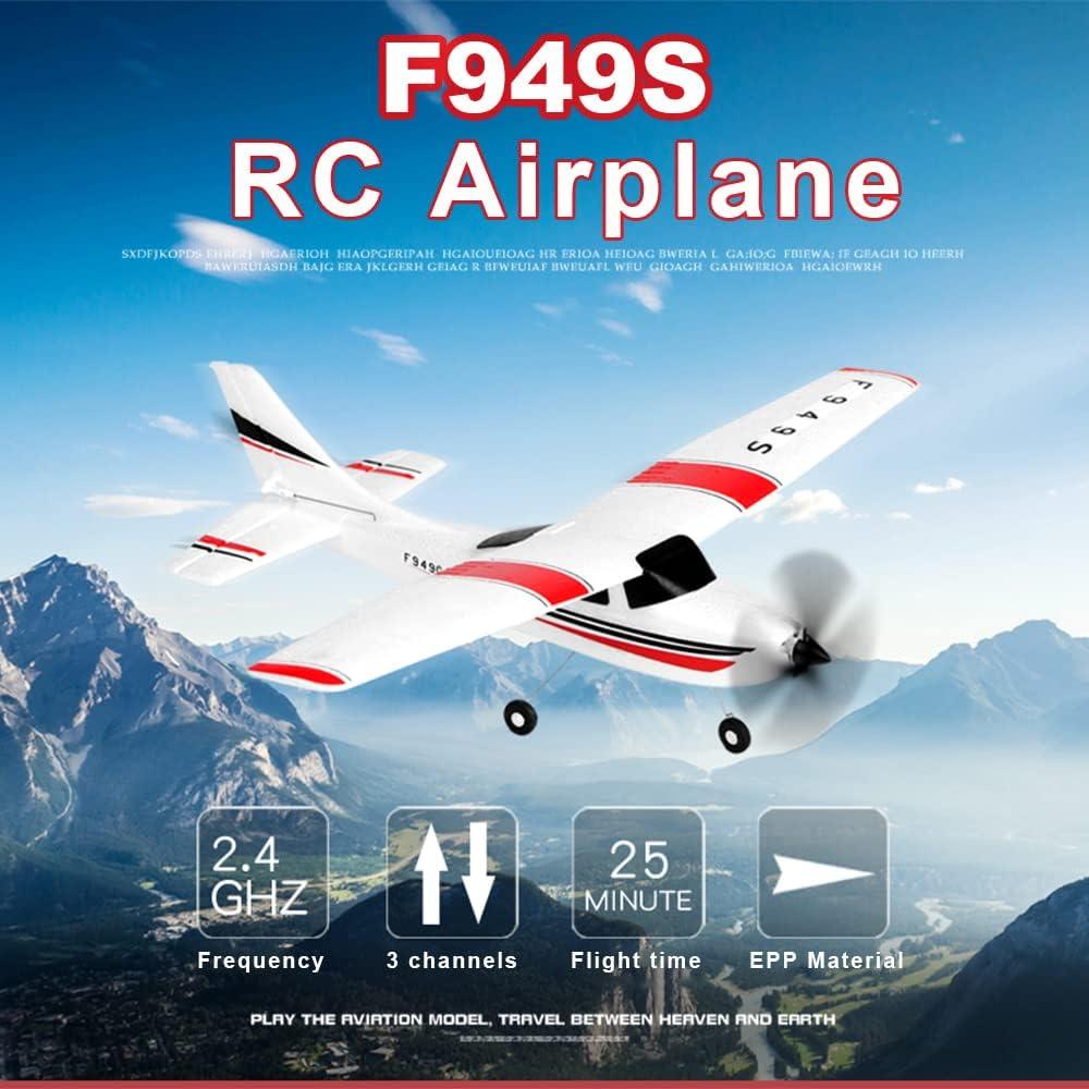Avión RC GoolRC F949S 500mm con Giroscopio y 3 Baterías