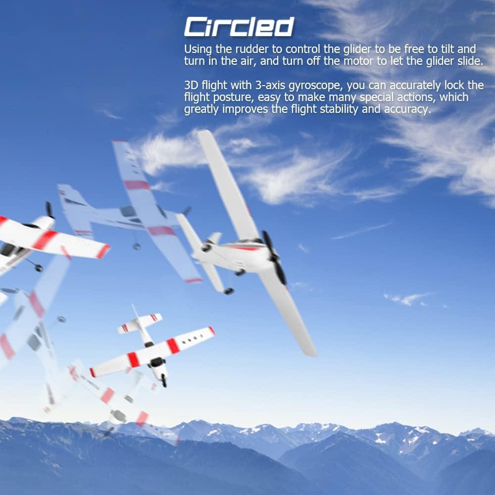 Avión RC GoolRC F949S 500mm con Giroscopio y 3 Baterías