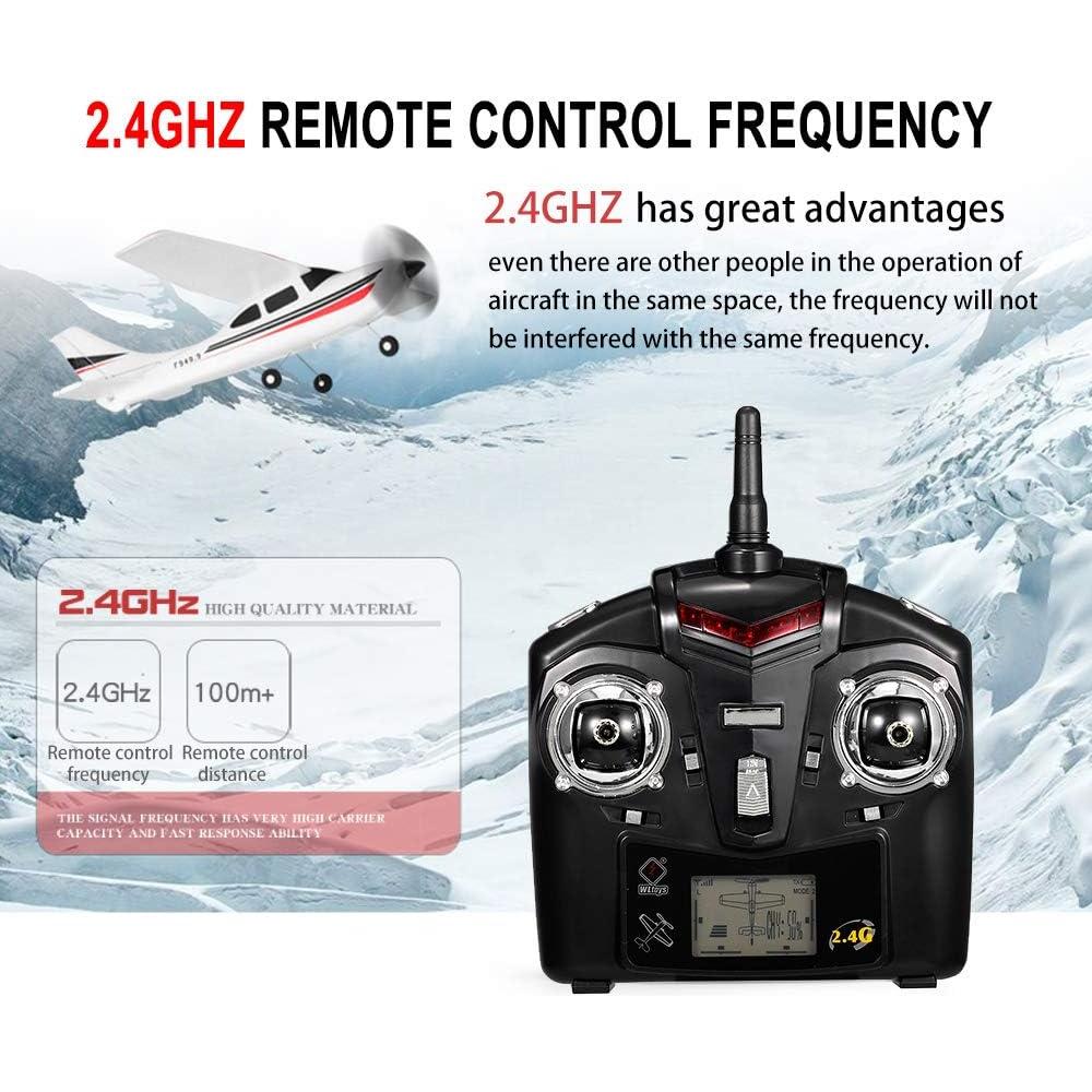 Avión RC GoolRC F949S 500mm con Giroscopio y 3 Baterías