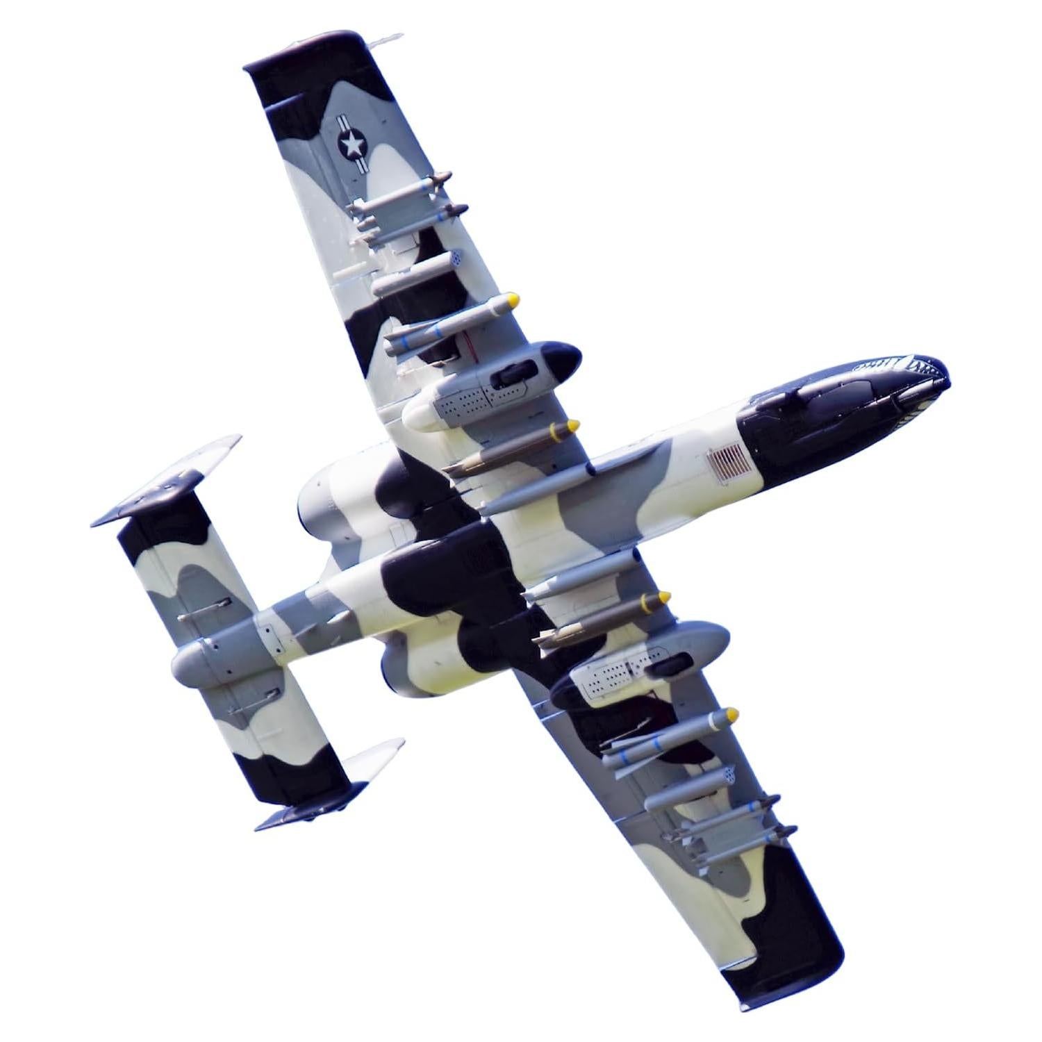 Avión RC FMS A-10 Thunderbolt II V2 70mm Ducto PNP