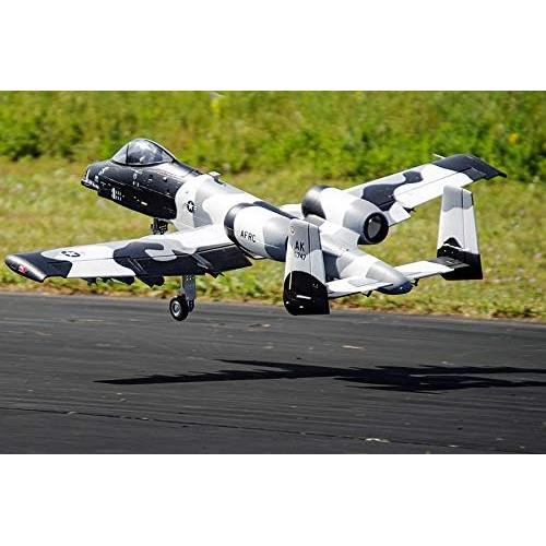 Avión RC FMS A-10 Thunderbolt II V2 70mm Ducto PNP