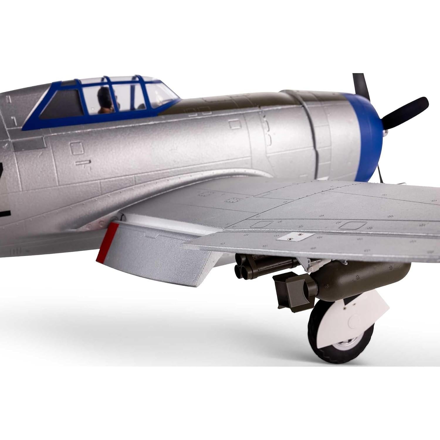 E-flite P-47 Razorback 1.2m BNF - Avión RC Eléctrico