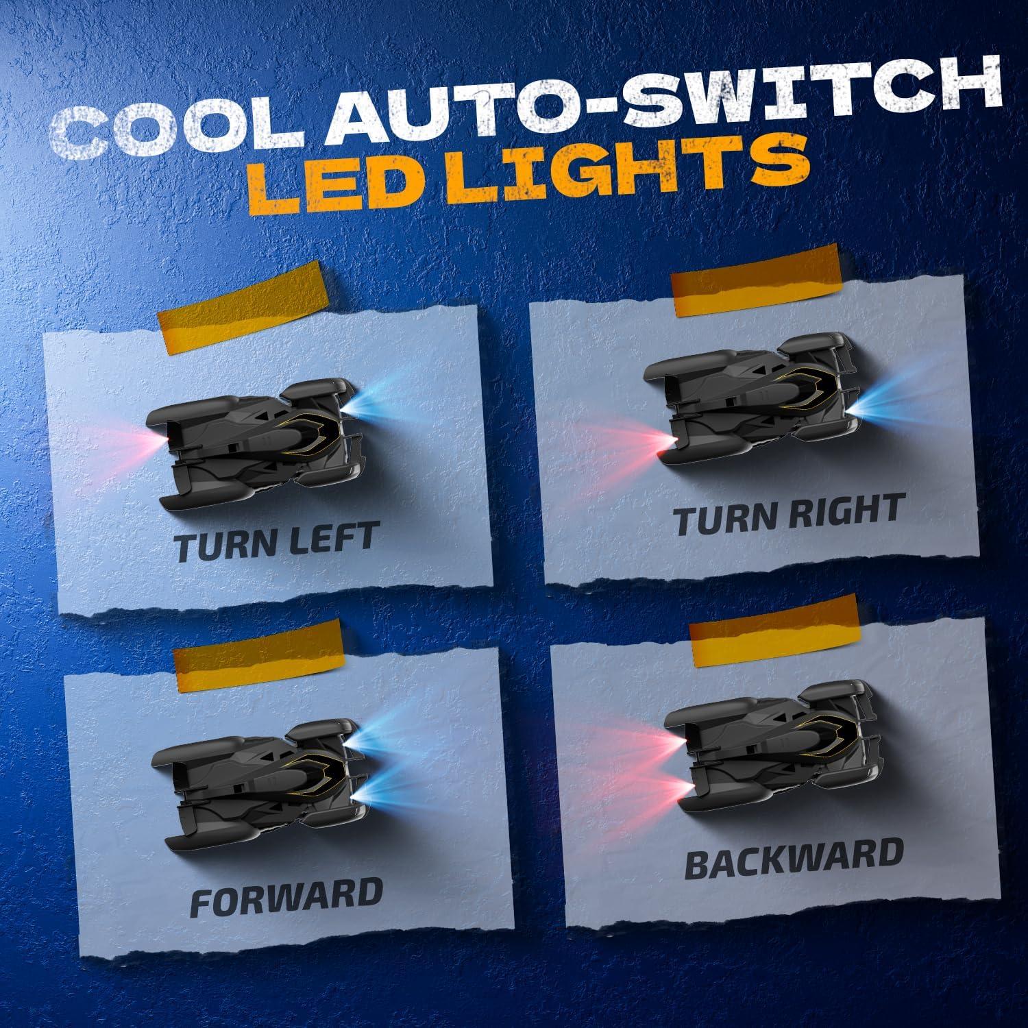 Coche de Control Remoto AjiAoo Escalador Paredes Negro 14.7cm