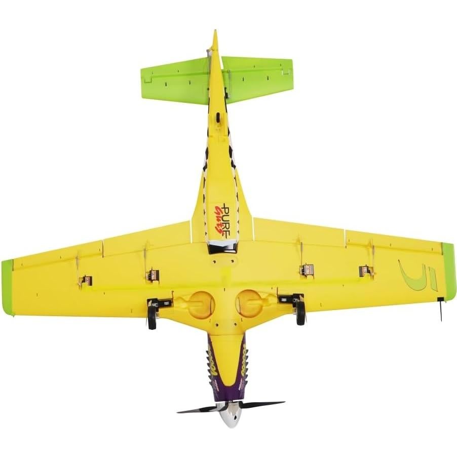 Avión RC FMS P-51 VD Mustang 1100mm PNP Sin Radio