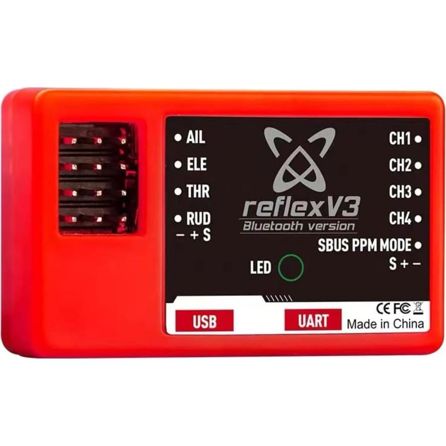 Controlador de Vuelo FMS Reflex V3 con Giroscopio para RC