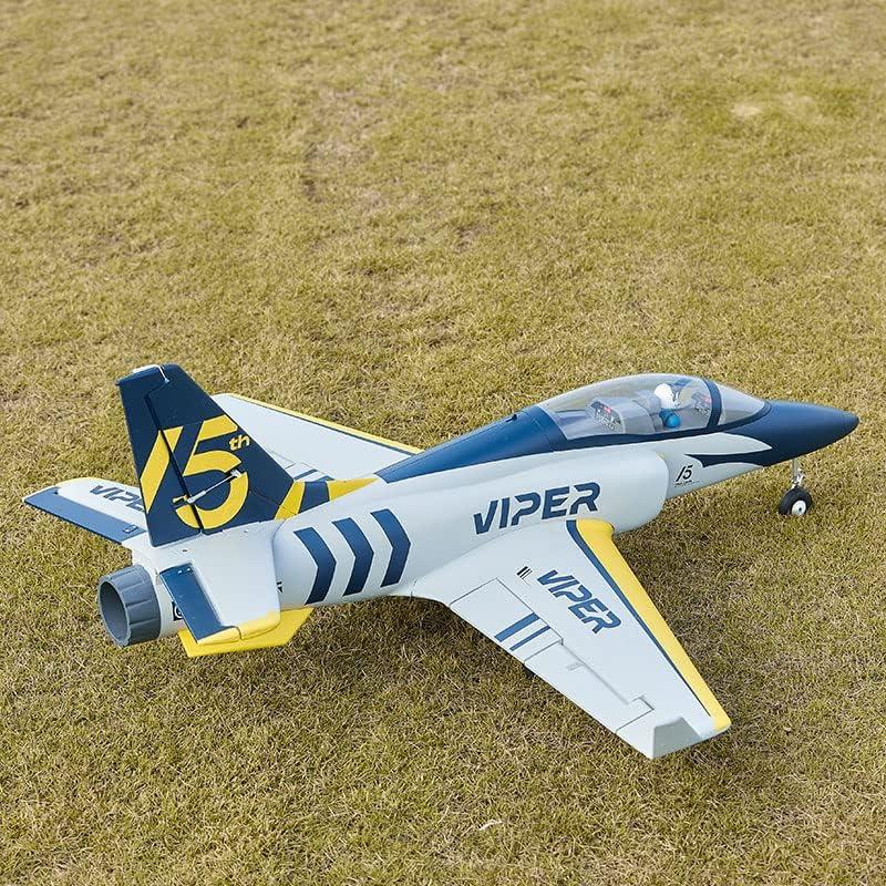 Avión RC FMS Viper V2 70mm EDF Azul Marino PNP 3.46kg