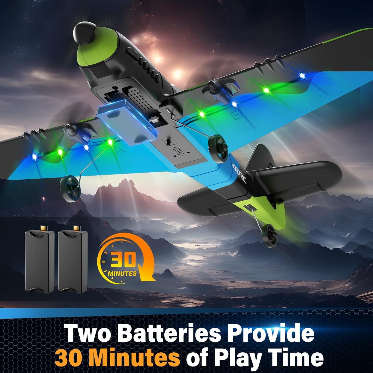 Avión RC 4DRC G8 de espuma con giroscopio 6 ejes