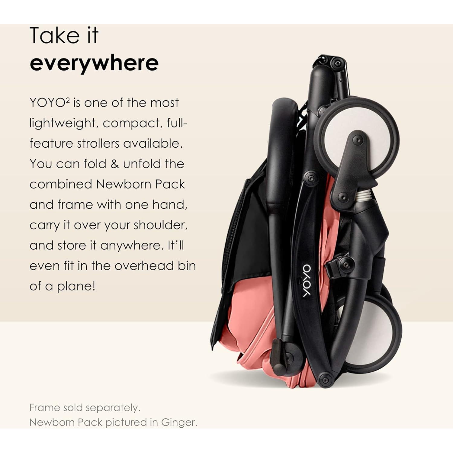 Paquete para Recién Nacidos BABYZEN YOYO 0+ - Negro