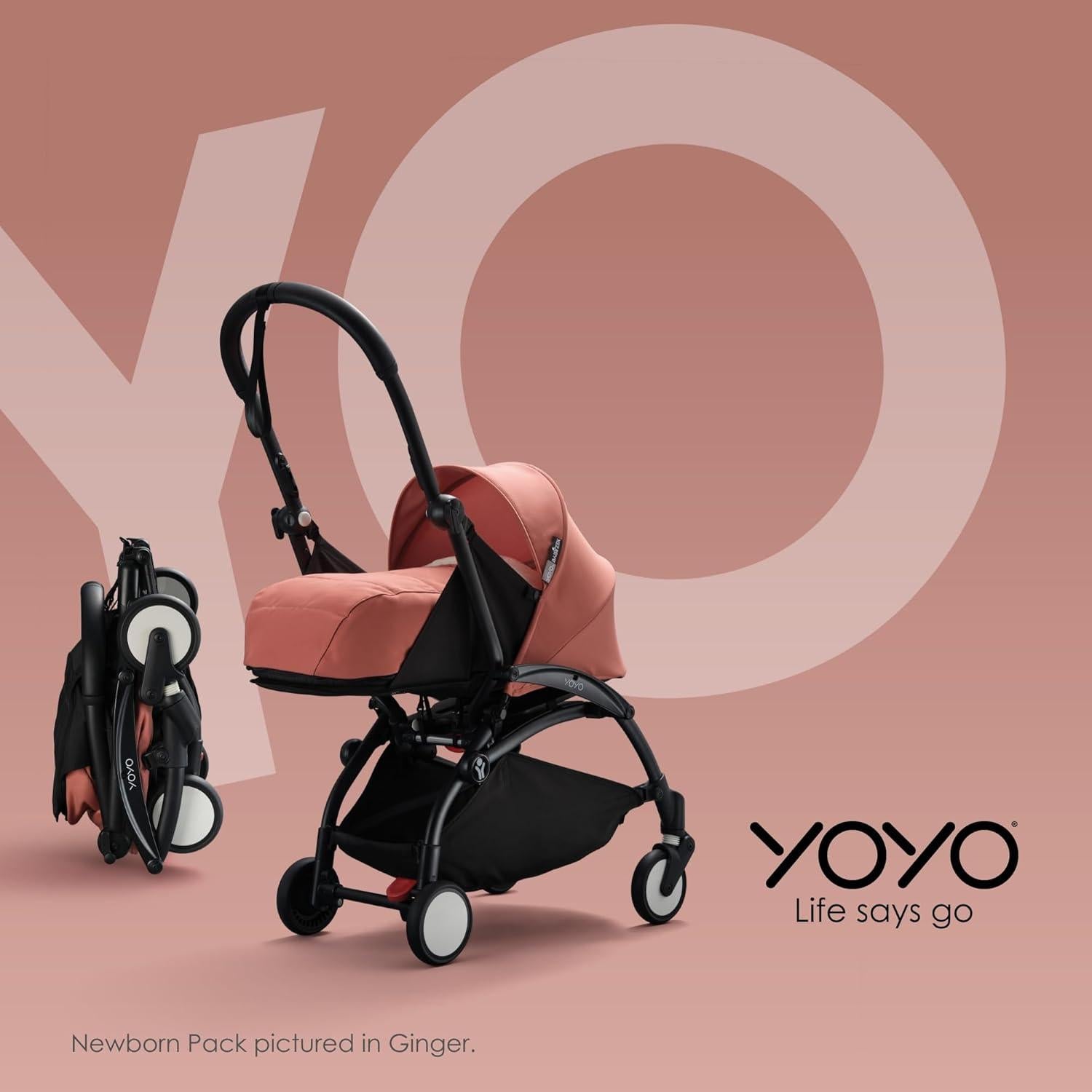 Paquete para Recién Nacidos BABYZEN YOYO 0+ - Negro