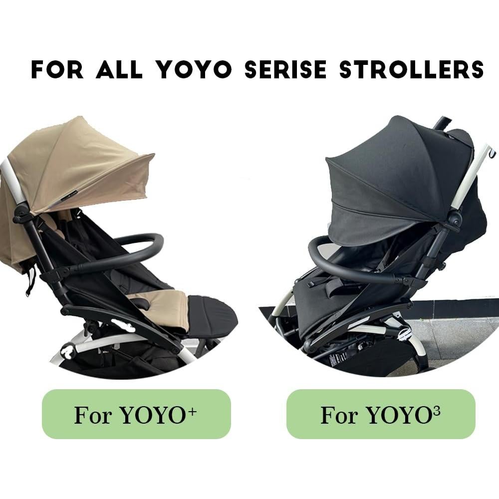 Barra de Protección Babyzen YOYO 2/YOYO+/YOYO3 Cuero PU