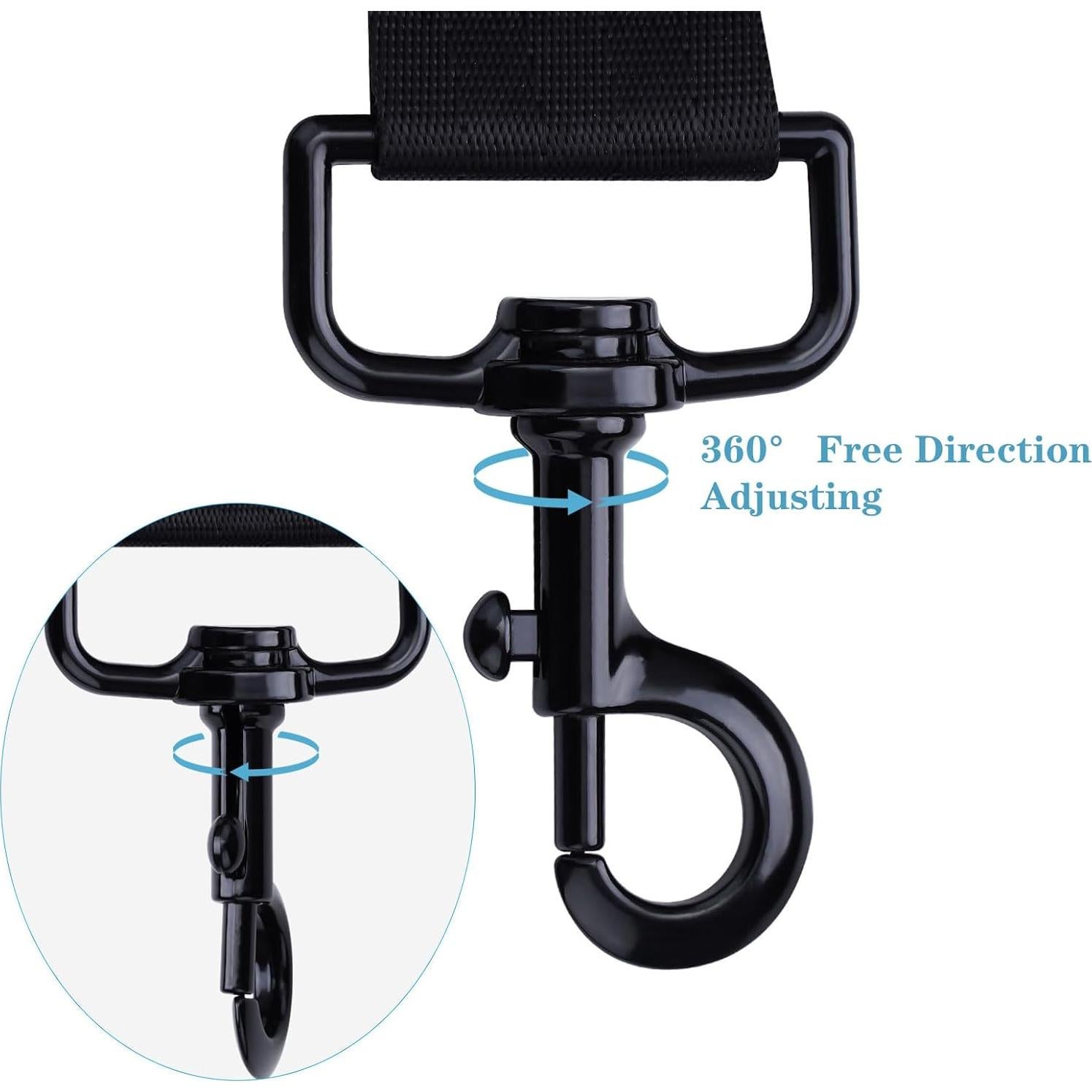 Correas de Transporte para Cochecito Babyzen Yoyo - Negro