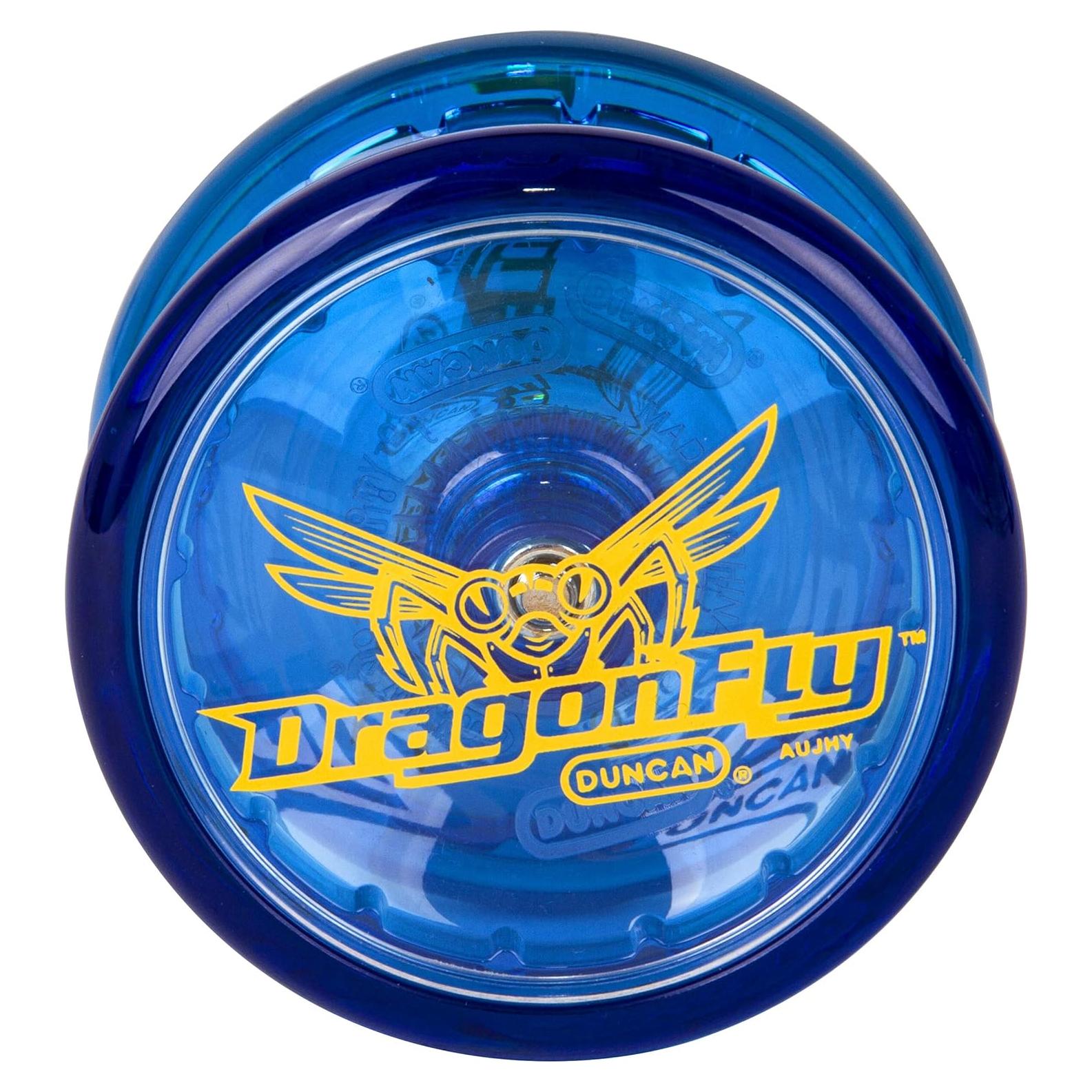 Yo-Yo Dragonfly Duncan Toys Azul Claro - Eje Transaxial