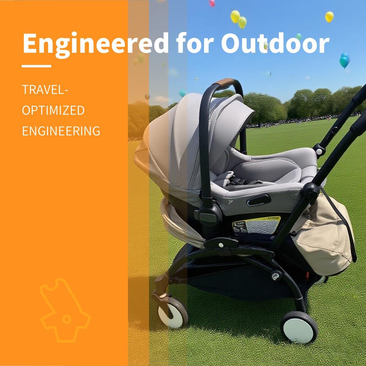 Adaptador de asiento de coche Babyzen YOYO YOYO2 L ligero