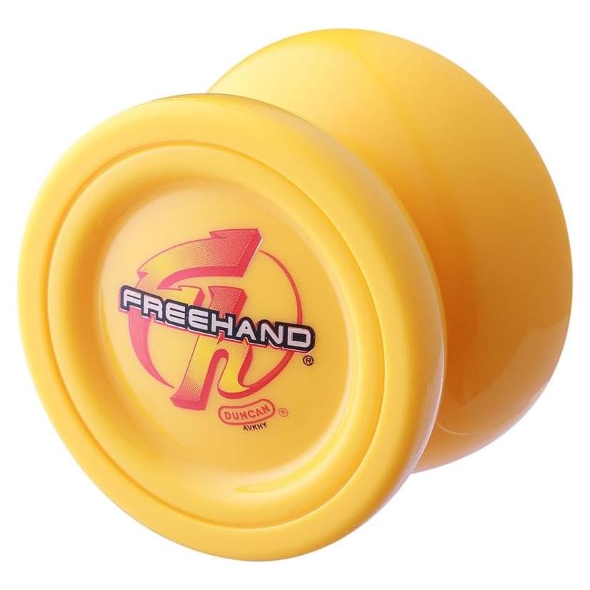 Yo-Yo Duncan Freehand ONE Amarillo - Policarbonato Profesional