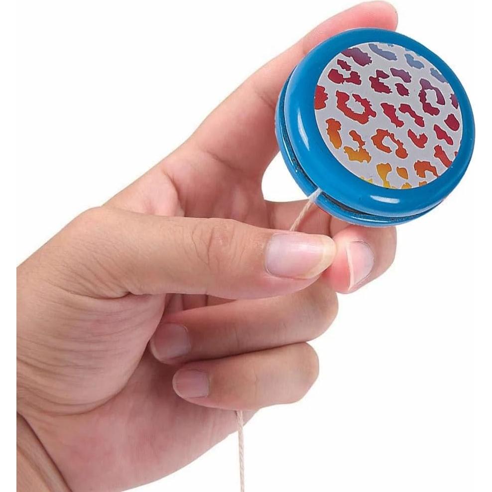 Yoyos de Animales Fun Express - 12 Piezas para Niños