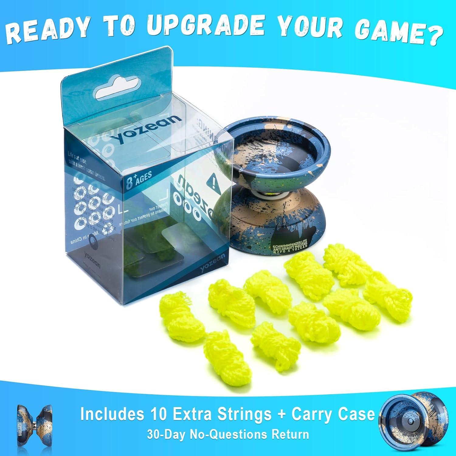 Yoyo Metálico TK2 Profesional para Niños y Adultos - Azul