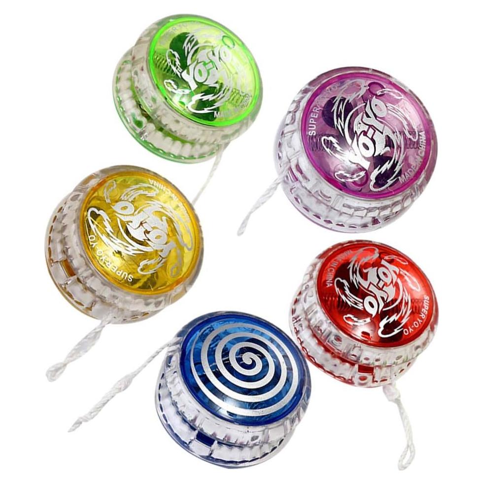Yo-Yo Iluminado Profesional Amosfun 5 Piezas para Niños