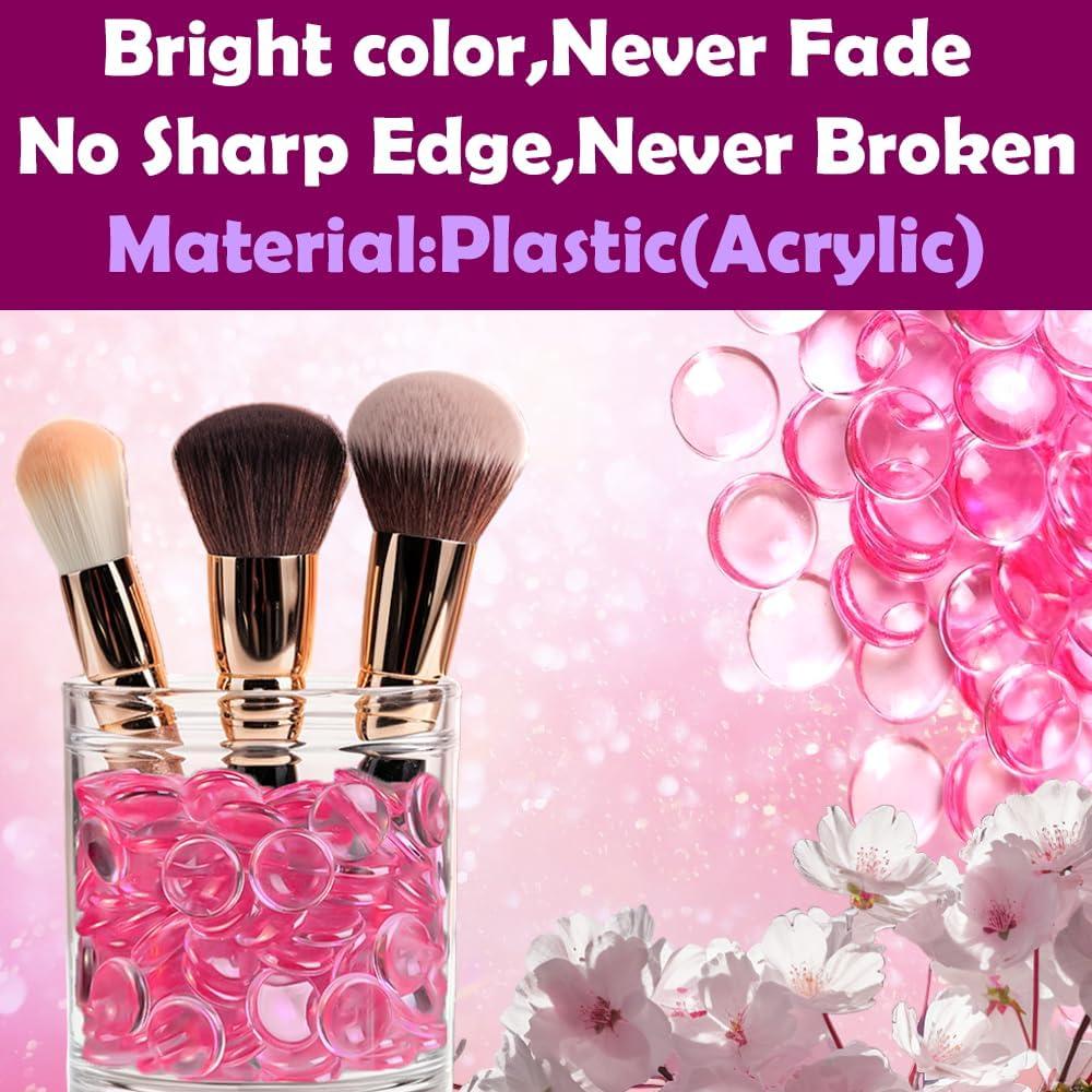 Rellenos de Jarrón Rosa Brillante HappyFiller 630 PCS 15 mm