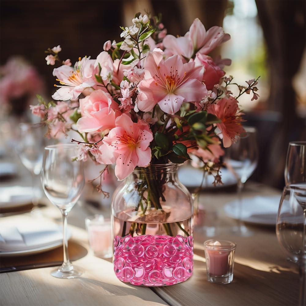 Rellenos de Jarrón Rosa Brillante HappyFiller 630 PCS 15 mm