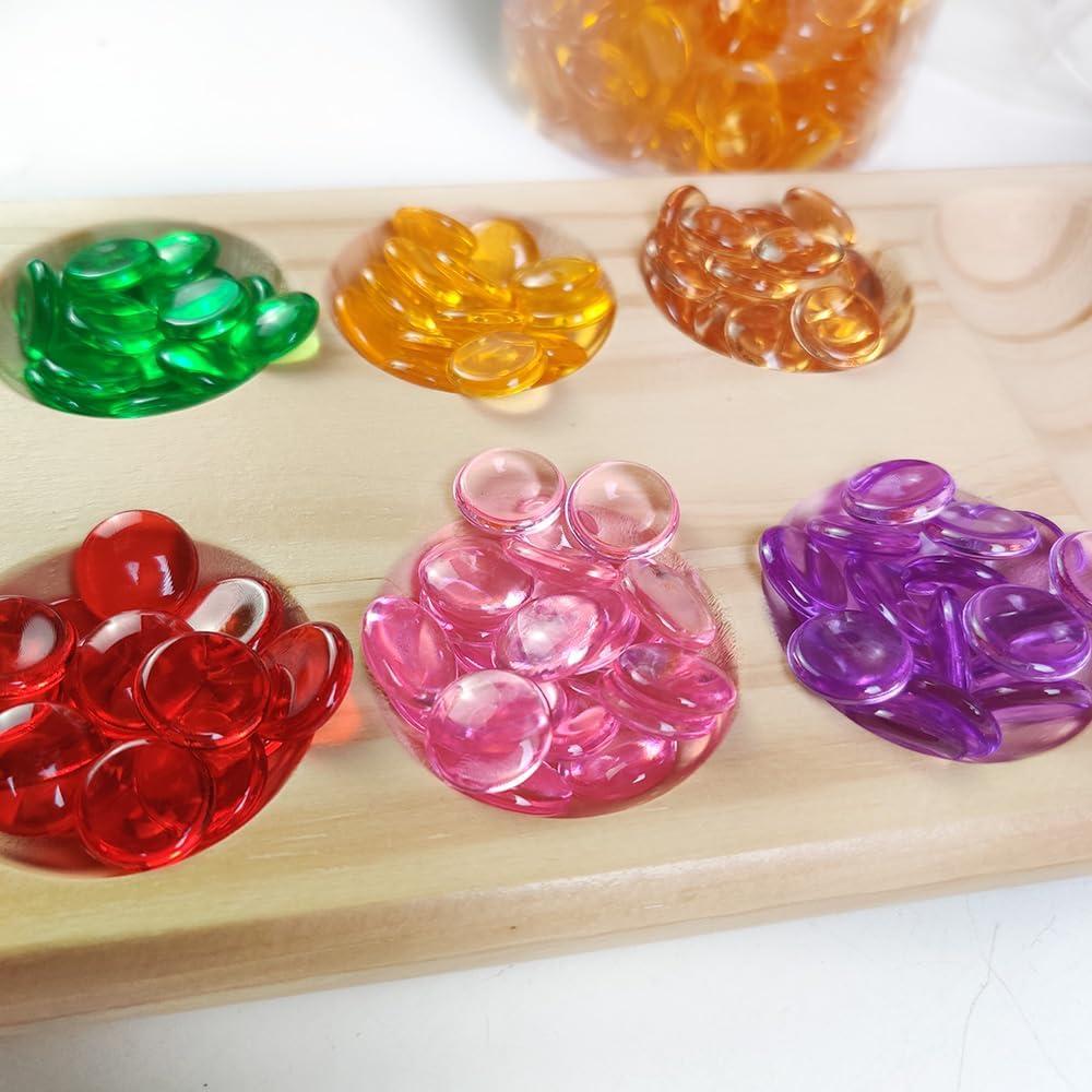 Rellenos de Jarrón Rosa Brillante HappyFiller 630 PCS 15 mm