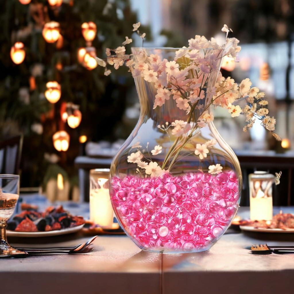 Rellenos de Jarrón Rosa Brillante HappyFiller 630 PCS 15 mm