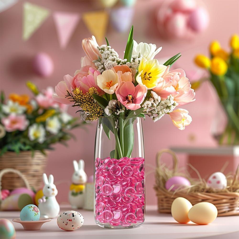 Rellenos de Jarrón Rosa Brillante HappyFiller 630 PCS 15 mm