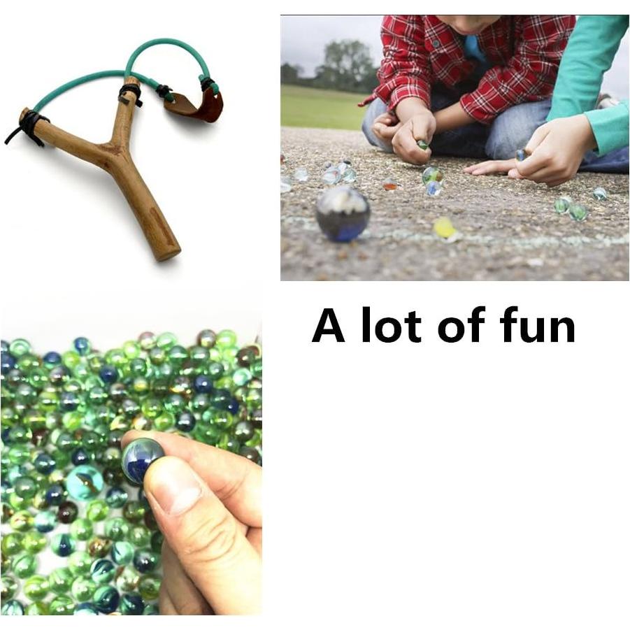 Juego de 270 Canicas Ojos de Gato TSY TOOL 1.59 cm