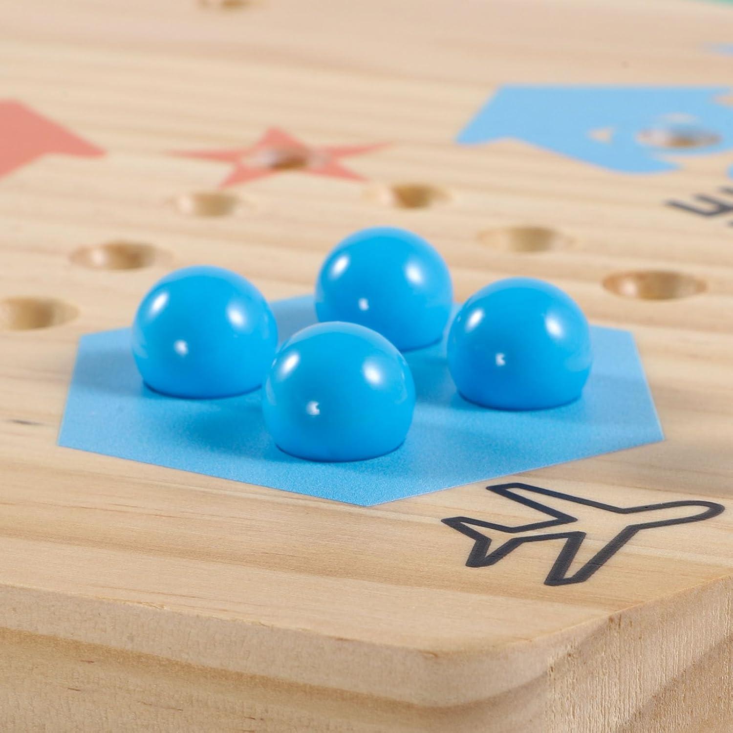 30 Canicas de Reemplazo 14mm para Juego Wahoo Aggravation