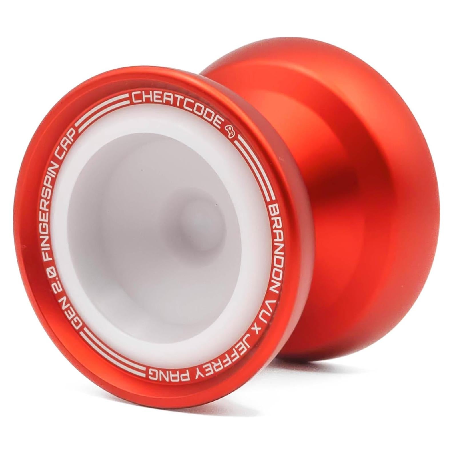 Yoyo No Responsivo Cheatcode Offset Rojo - 69.8g - Para Todos