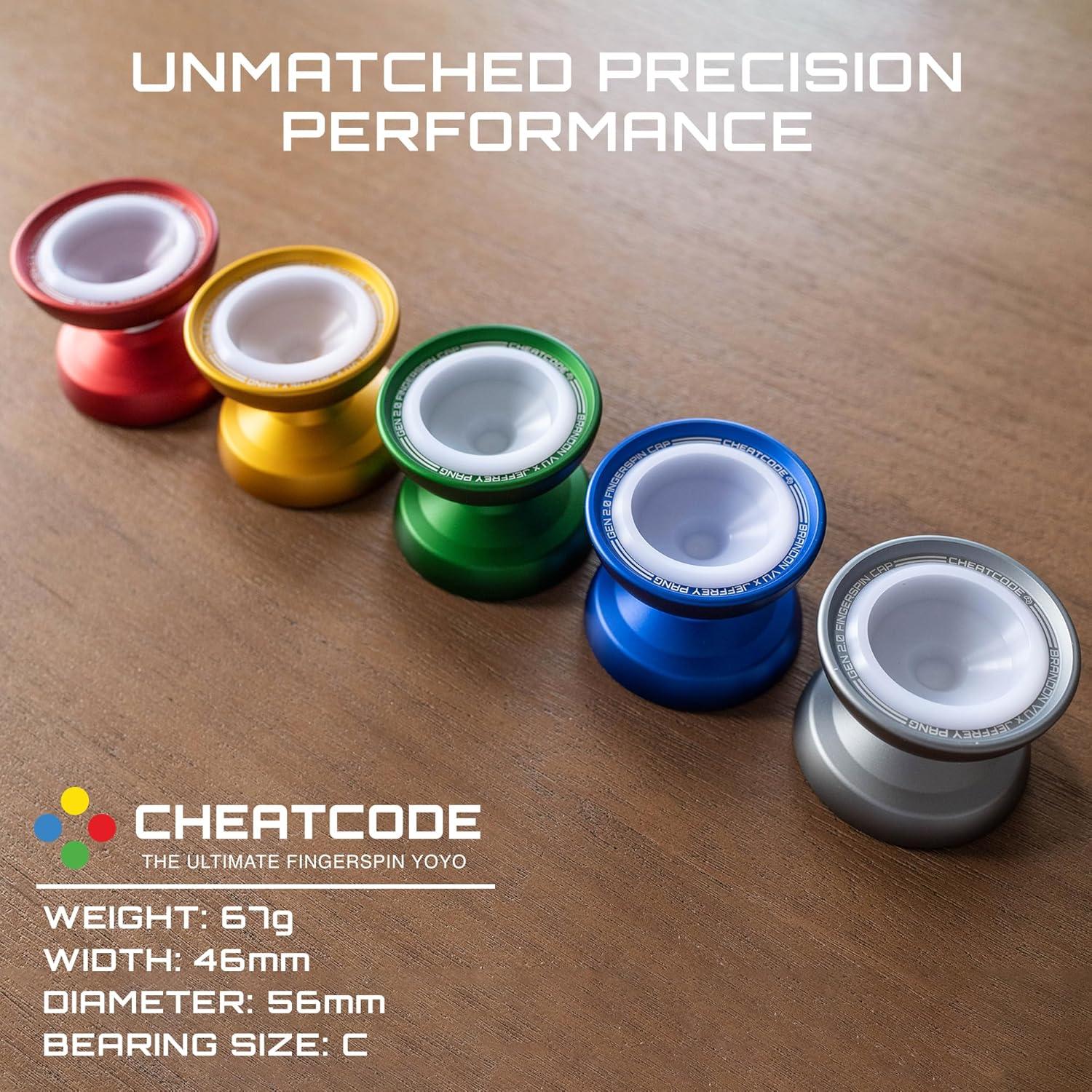 Yoyo No Responsivo Cheatcode Offset Rojo - 69.8g - Para Todos