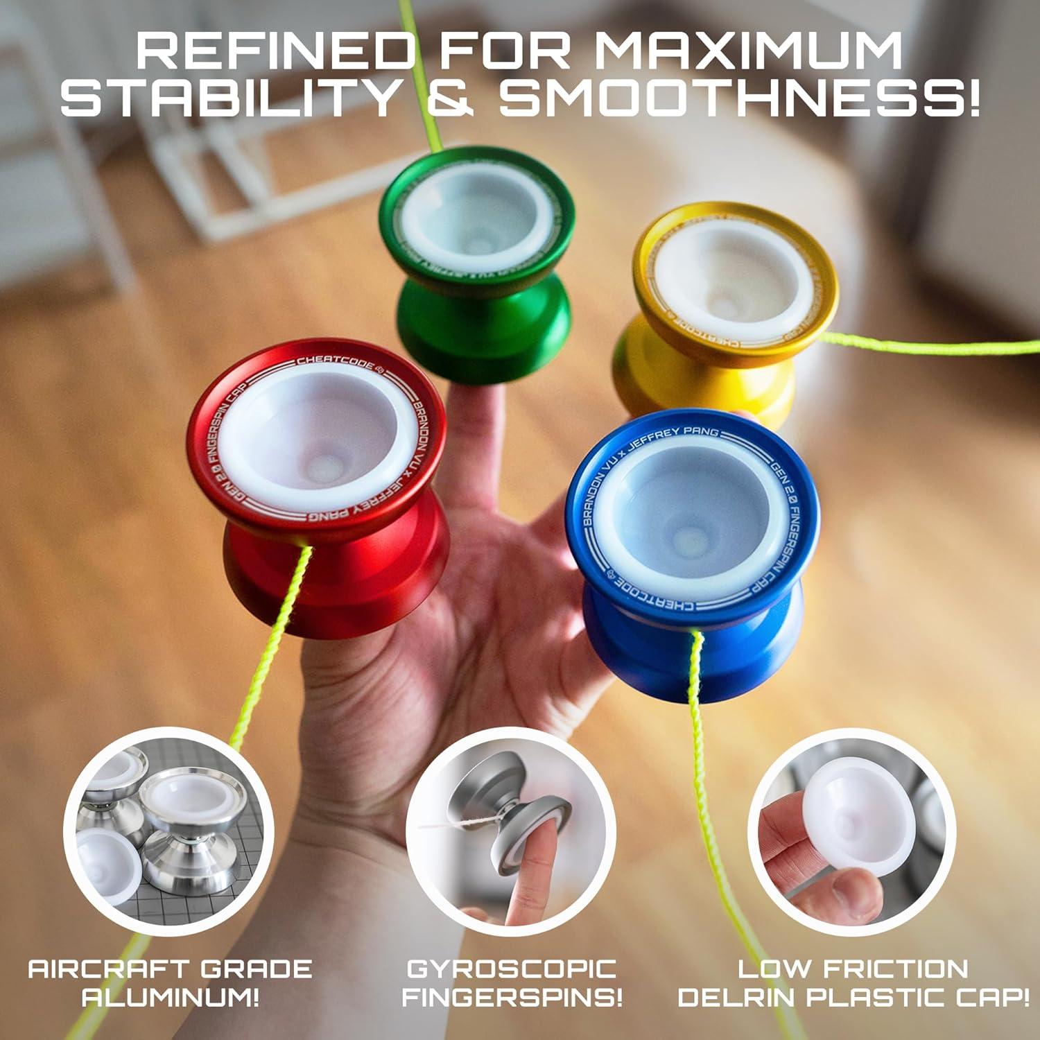 Yoyo No Responsivo Cheatcode Offset Rojo - 69.8g - Para Todos