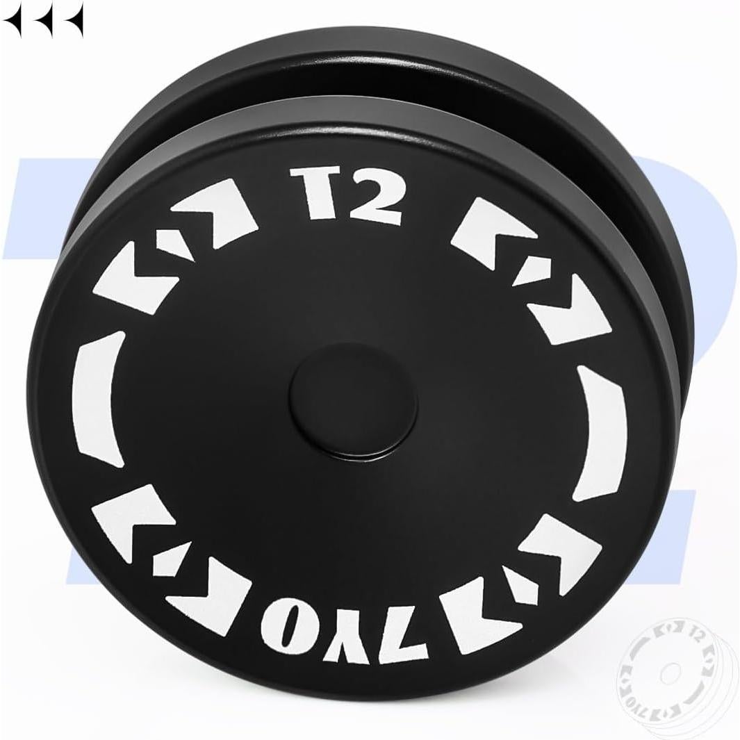 Yoyo T2 2A Responsivo 7YO para Niños - Aluminio 6061 Negro