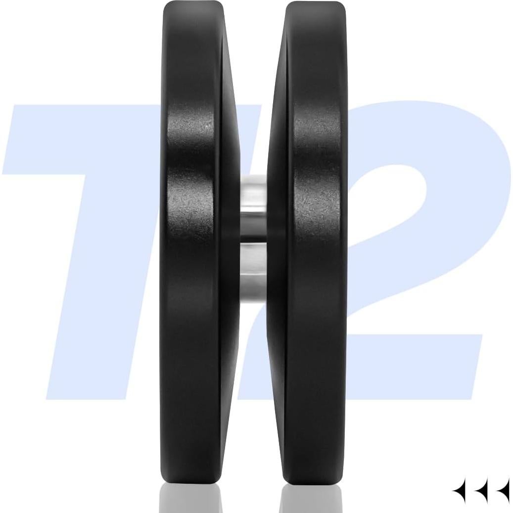 Yoyo T2 2A Responsivo 7YO para Niños - Aluminio 6061 Negro