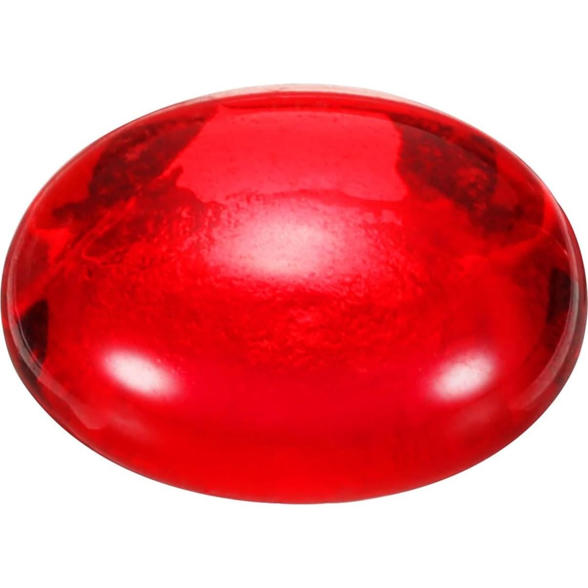 Perlas de Vidrio Rojo uxcell para Fuegos 500g Decoración