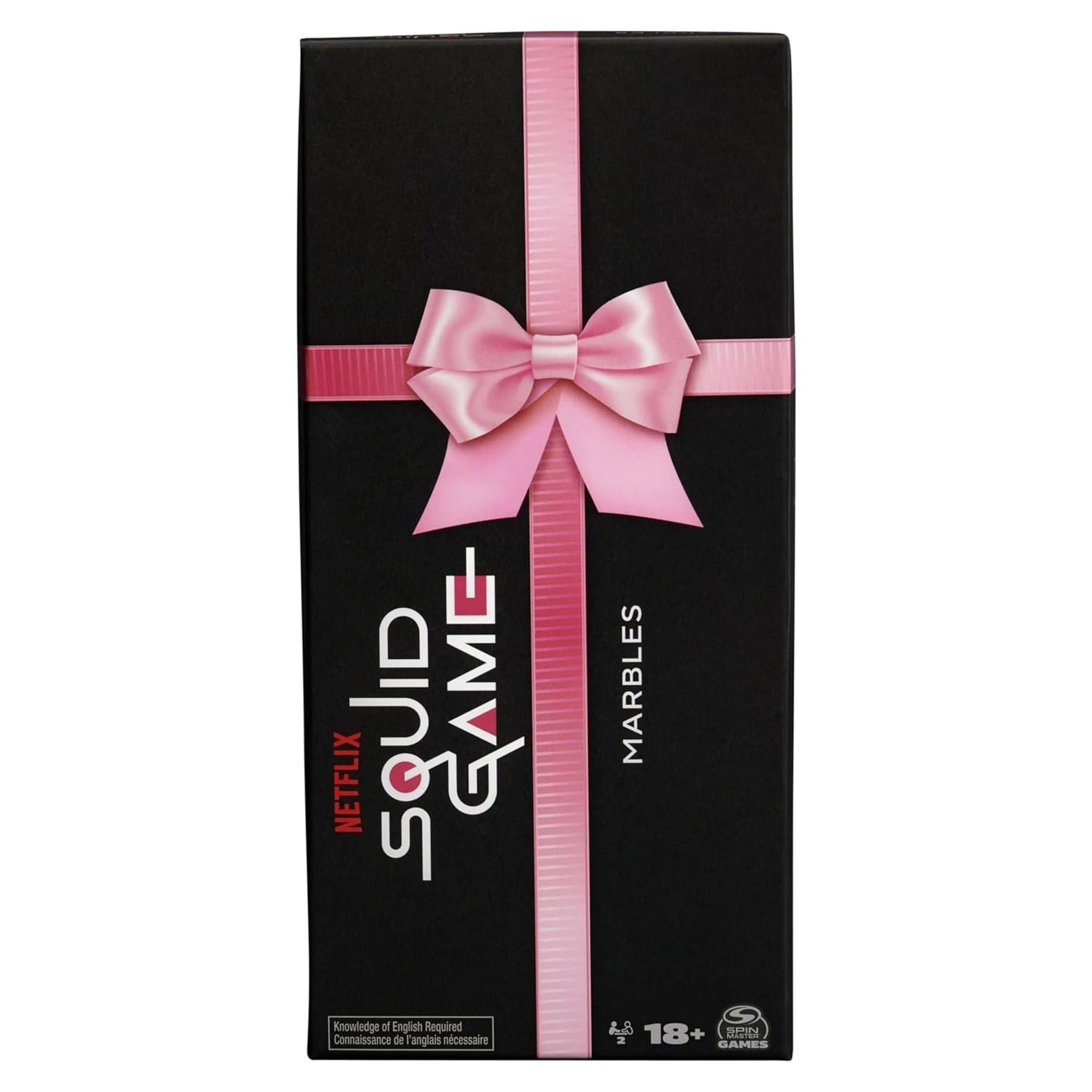 Juego de Canicas Squid Game Spin Master para 2 Jugadores