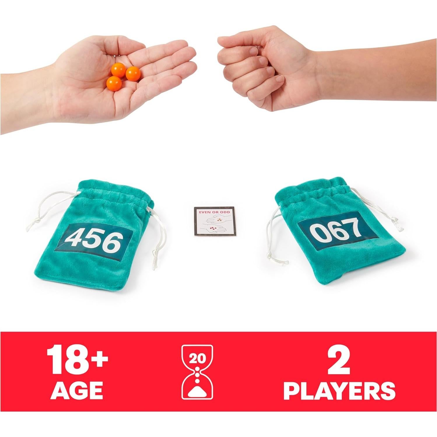 Juego de Canicas Squid Game Spin Master para 2 Jugadores