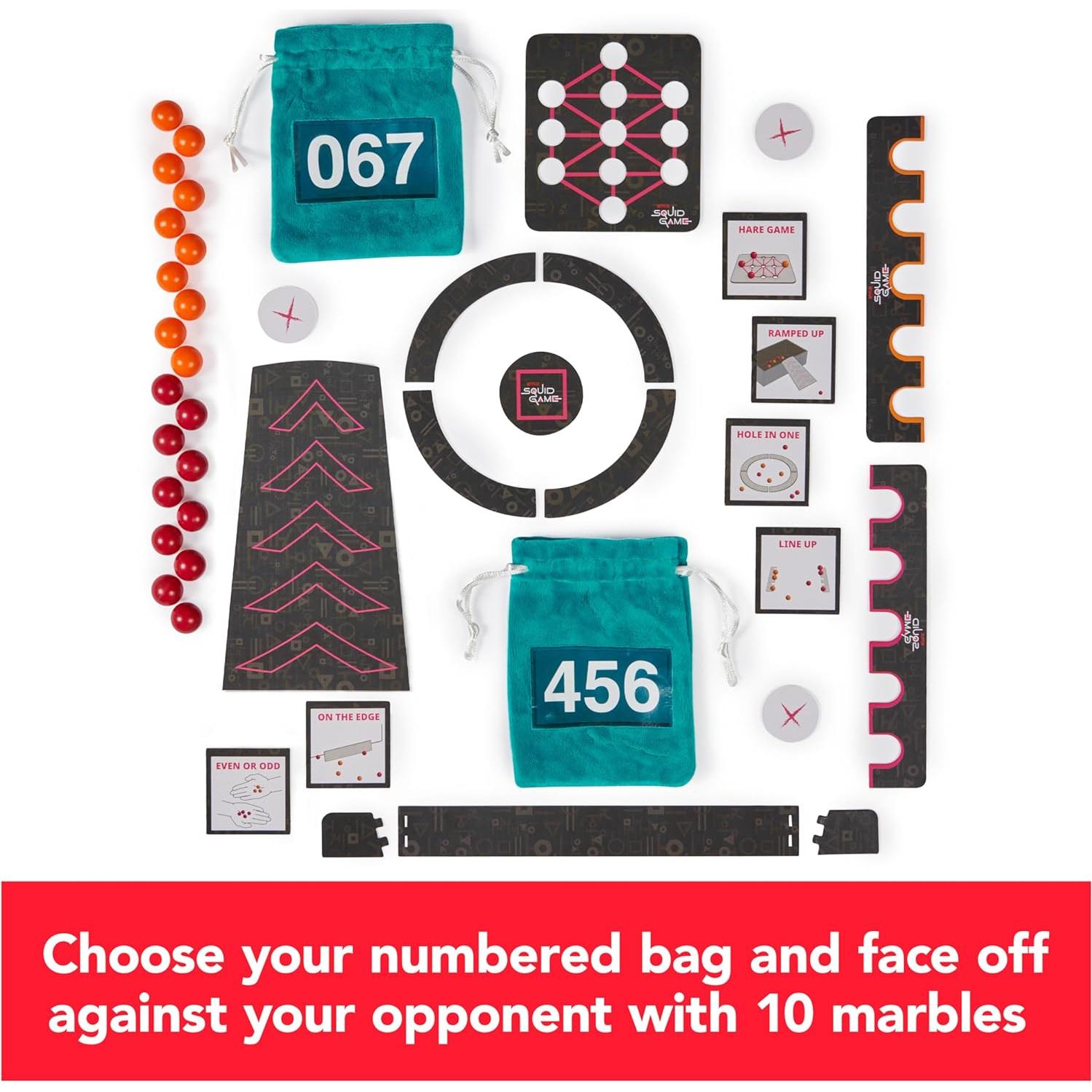 Juego de Canicas Squid Game Spin Master para 2 Jugadores