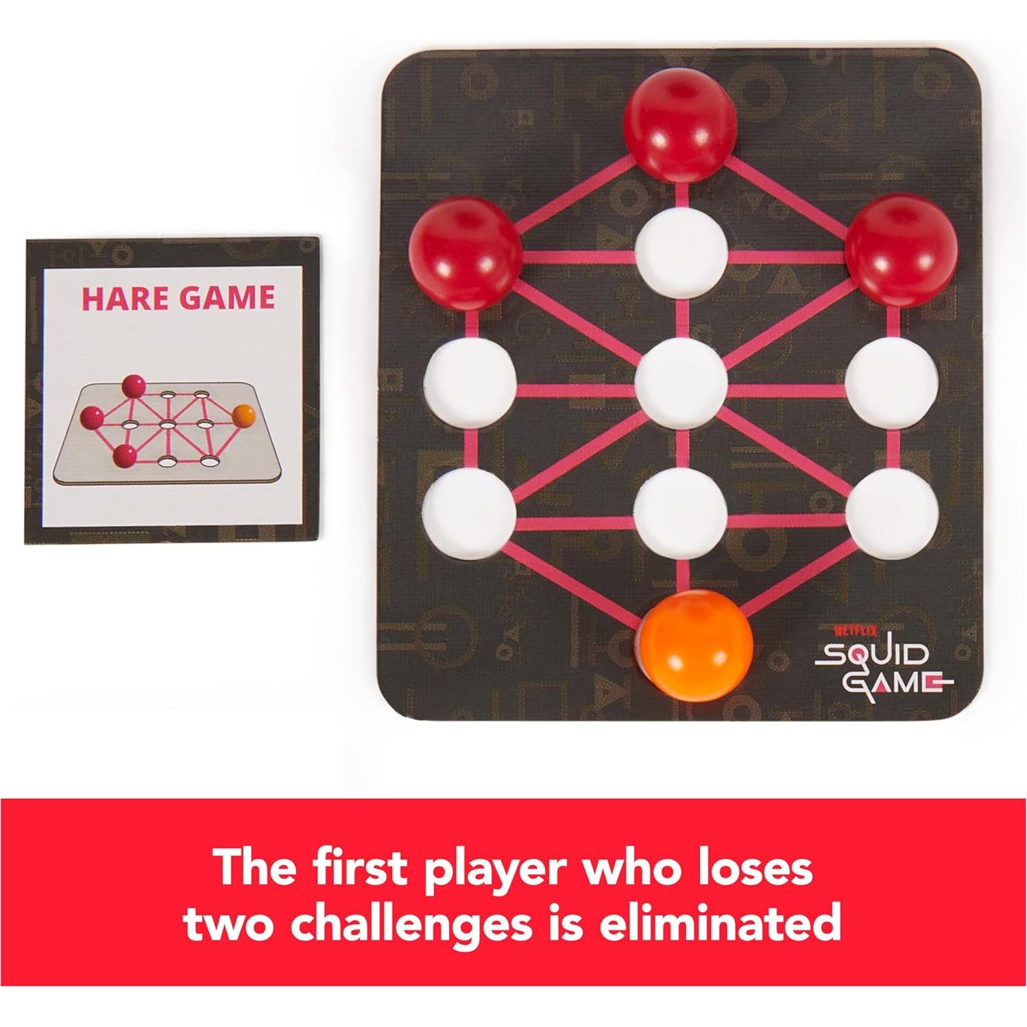 Juego de Canicas Squid Game Spin Master para 2 Jugadores