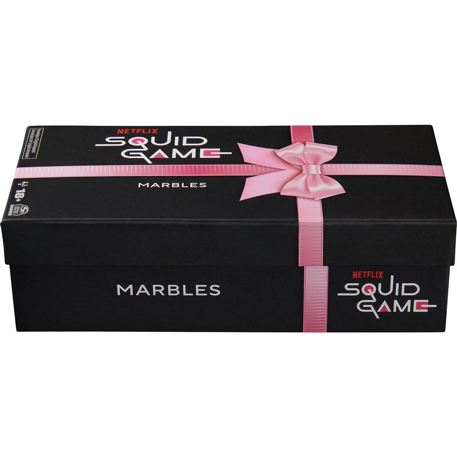 Juego de Canicas Squid Game Spin Master para 2 Jugadores