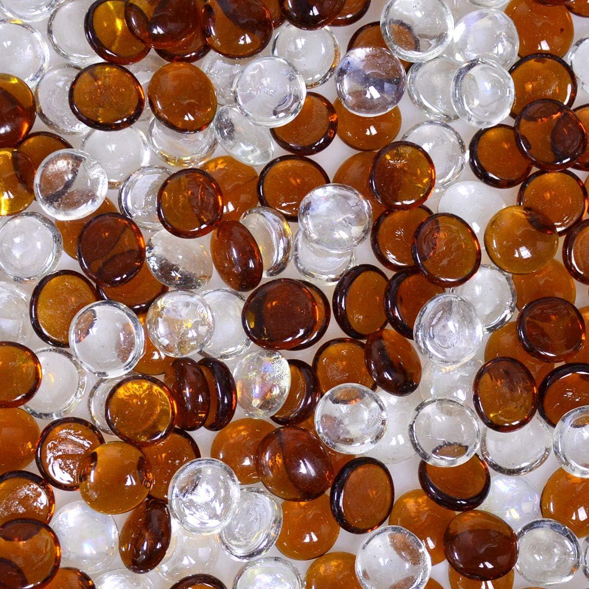 Canicas de Vidrio Planas Kissvian 2kg 19-20mm Decoración