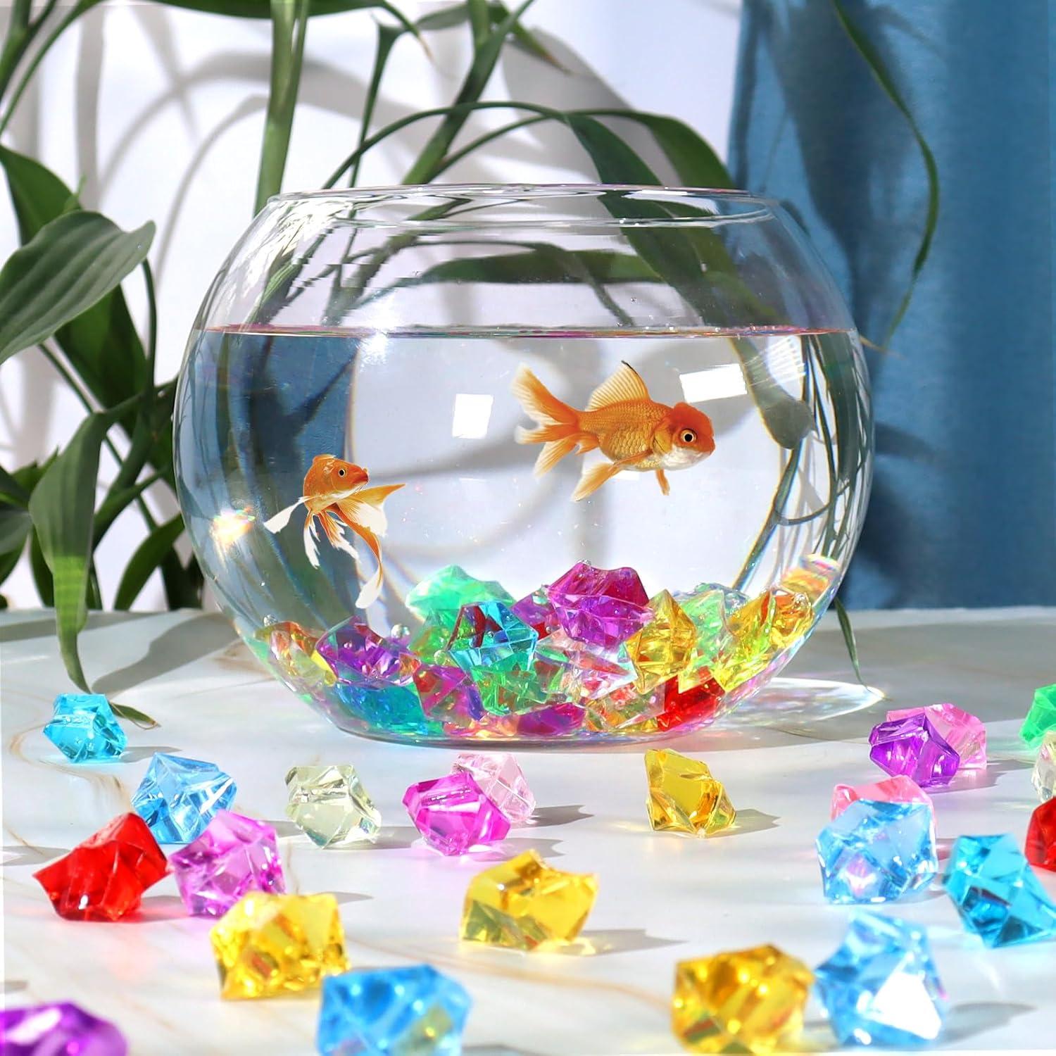 Rocas de Hielo Falsas Ceya 220PCS Acrílicas Coloridas 428g