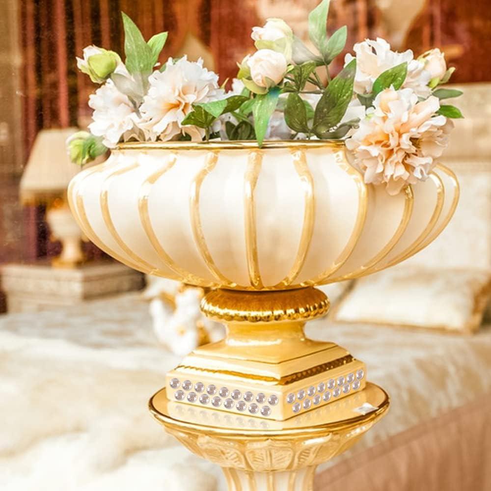 Canicas de Vidrio Planas Rosadas HUIANER 100PCS 0.45kg