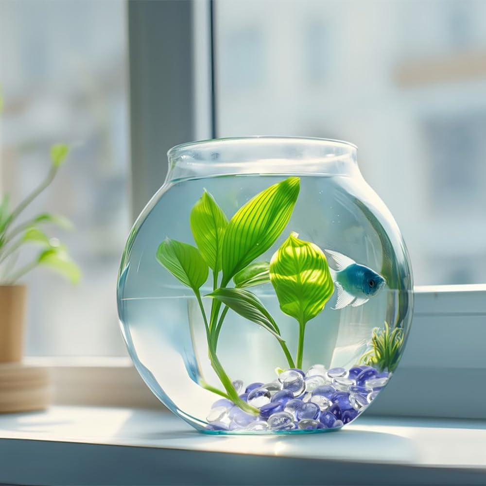 Canicas de vidrio plano 100PCS Redvigh para decoración