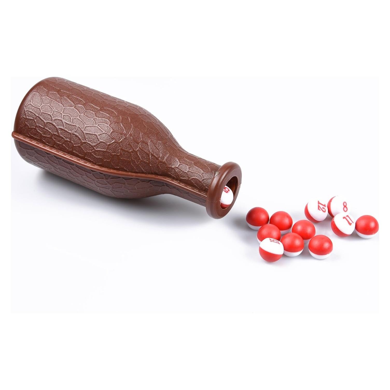 Botella Shaker Kelly Pool con 16 Bolas Guisantes de Conteo