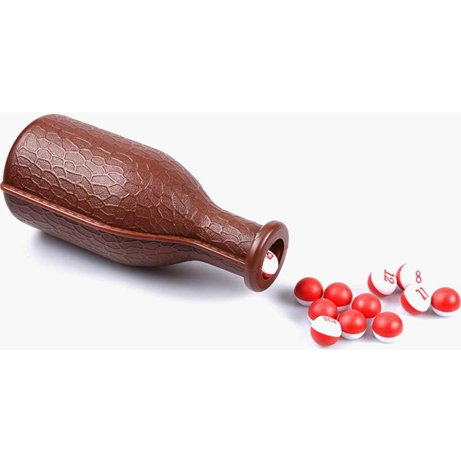 Botella Shaker Kelly Pool con 16 Bolas Guisantes de Conteo