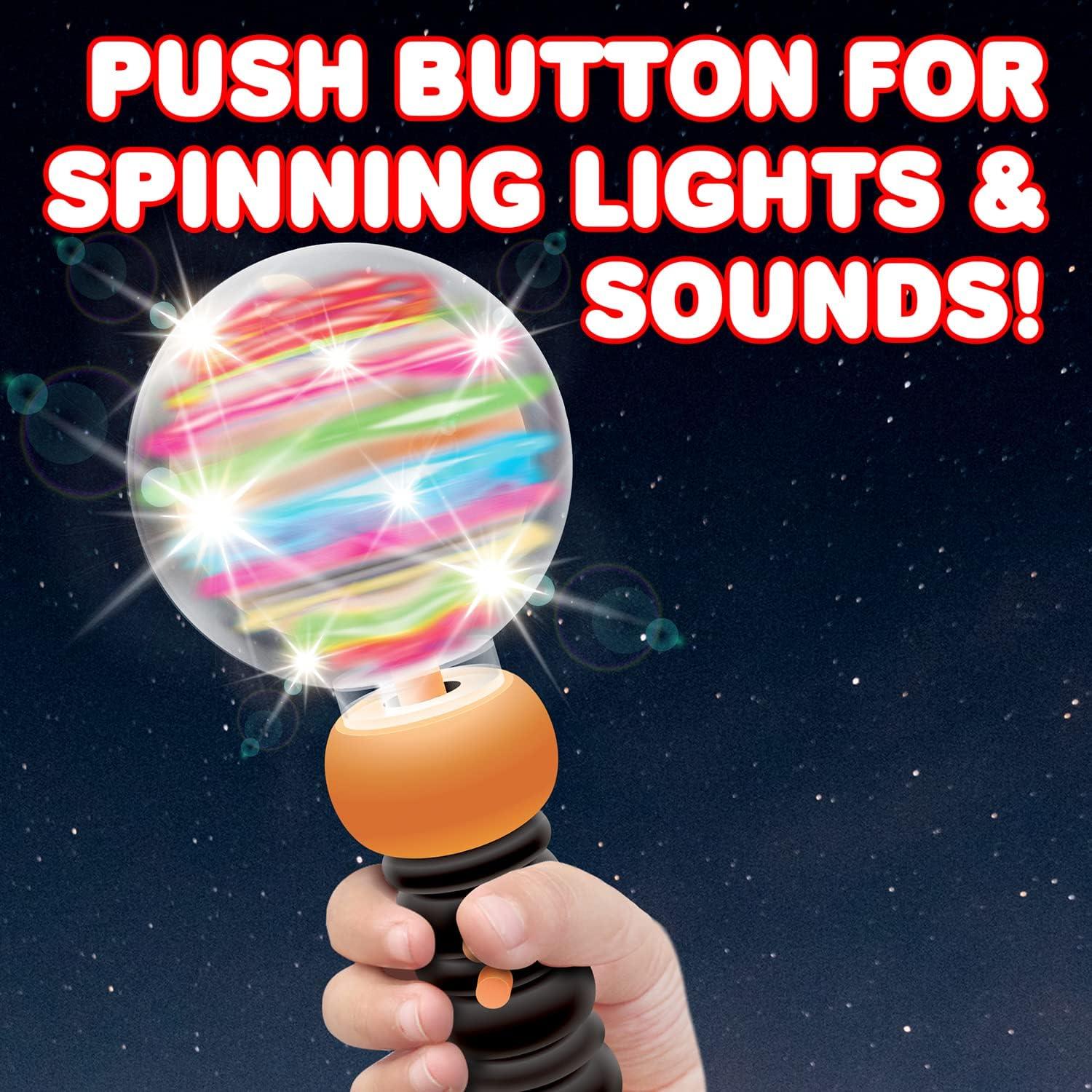 Varita Mágica Iluminada ArtCreativity Calabaza Halloween 22.86 cm